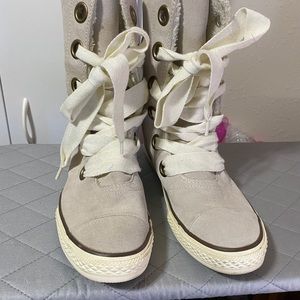 Women's Converse Suede High Tops